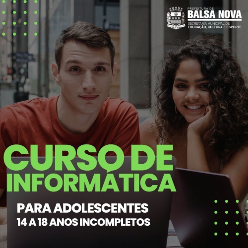 CURSO DE INFORMÁTICA