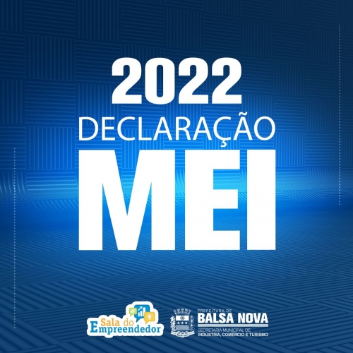 PRAZO PARA DECLARAÇÃO DO MEI TERMINA EM 31 DE MAIO