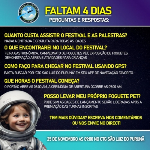 Festival De Foguetes