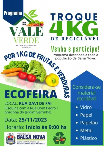 Programa VALE VERDE