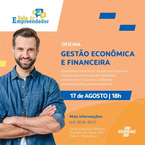 Gestão Econômica e Financeira