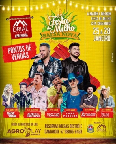 FESTA DO MILHO 2024