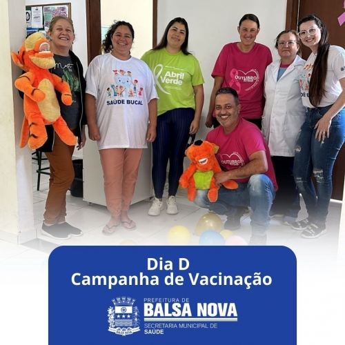 DIA D - Campanha de Vacinação