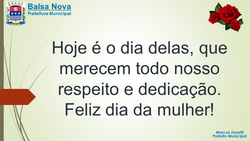 Dia da Mulher