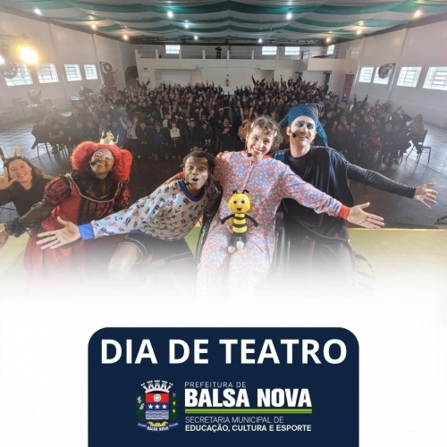 DIA DE TEATRO