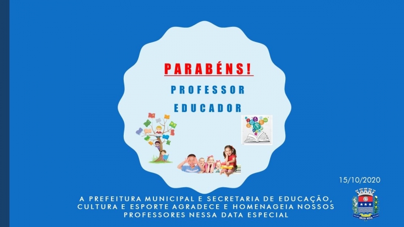 Homenagem aos Professores