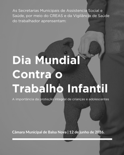 Ação de Conscientização sobre o Combate ao Trabalho Infantil