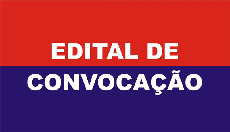 Convocação para Audiência Pública