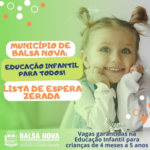 Descobrindo um Futuro Brilhante: Educação Infantil para Todos!