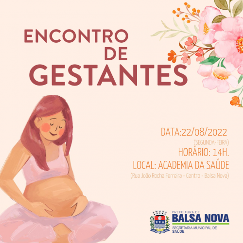 Encontro de Gestantes