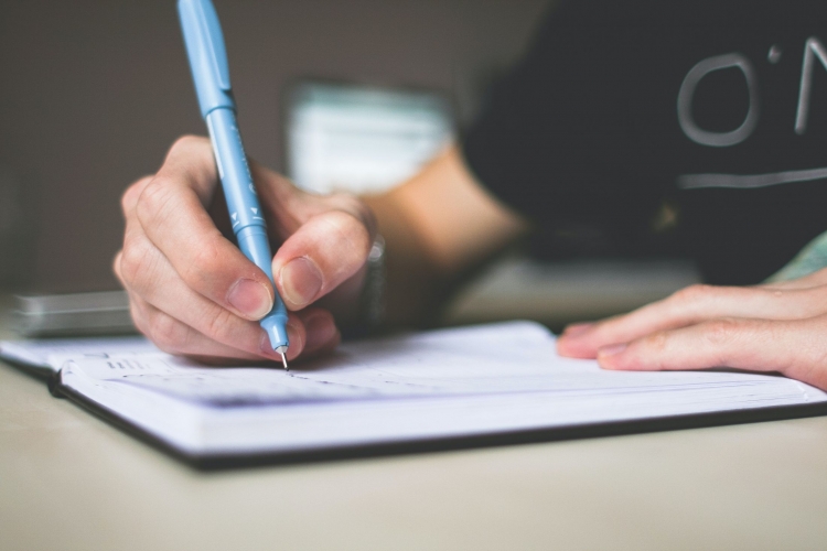 Ficha de inscrição para Remoção