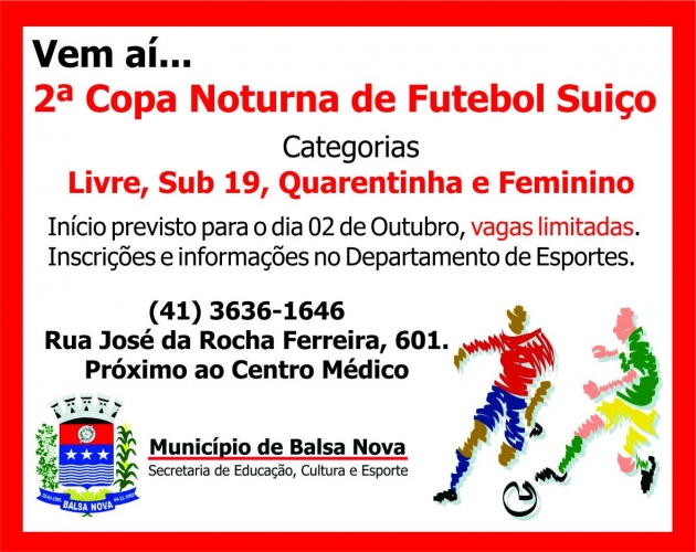 2ª Copa Noturna