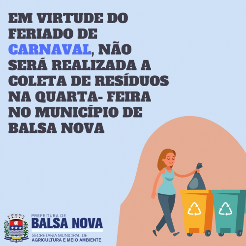 FERIADO DE CARNAVAL