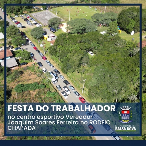 FESTA DO DIA DO TRABALHADOR