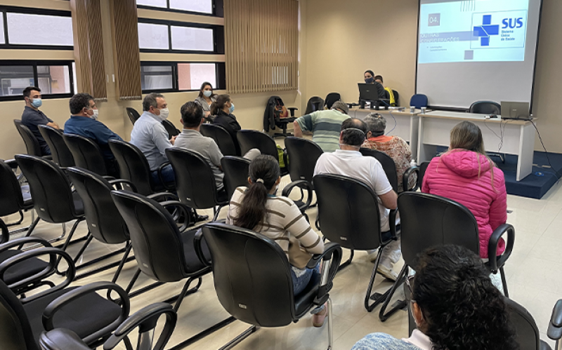 Reunião do Conselho de Saúde