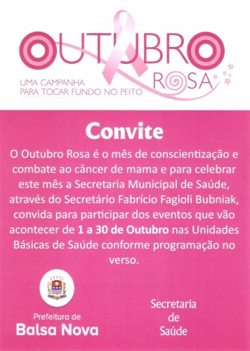 Outubro Rosa