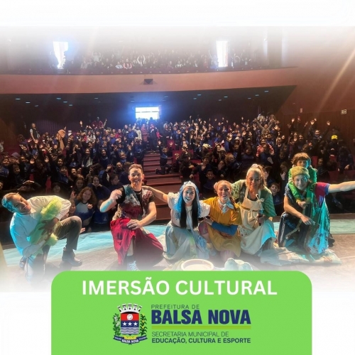 IMERSÃO CULTURAL