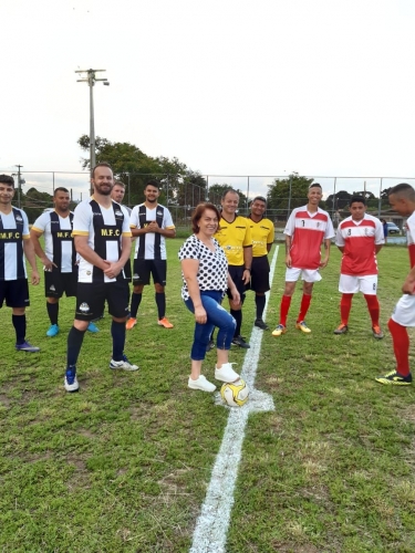 No último sábado teve início a 2ª Copa Noturna de Futebol Suíço