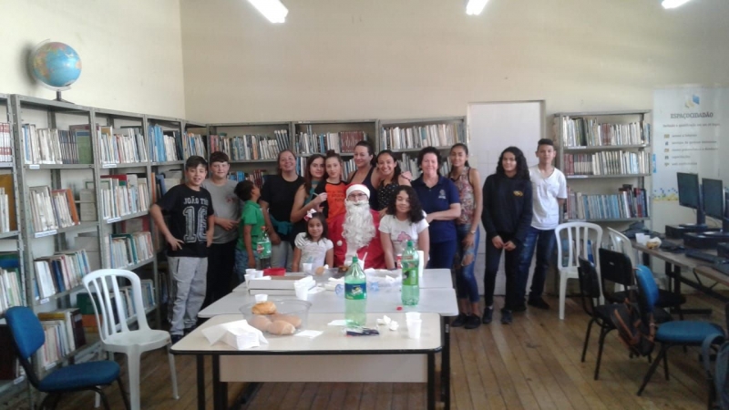 Encerramento do curso de Informática