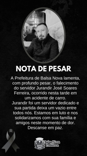 Nota de pesar