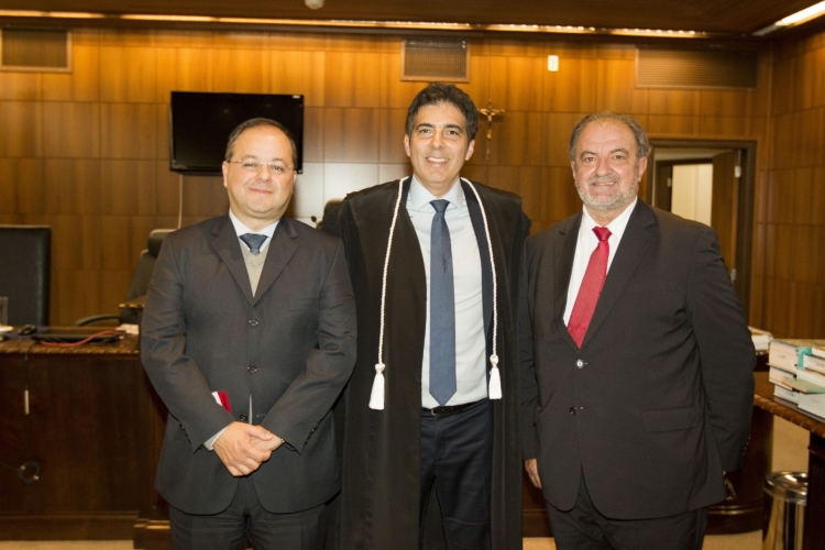 Prefeito Luiz Costa participa de posse no Tribunal Regional Eleitoral