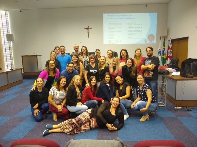 Curso para os profissionais da Rede de Proteção