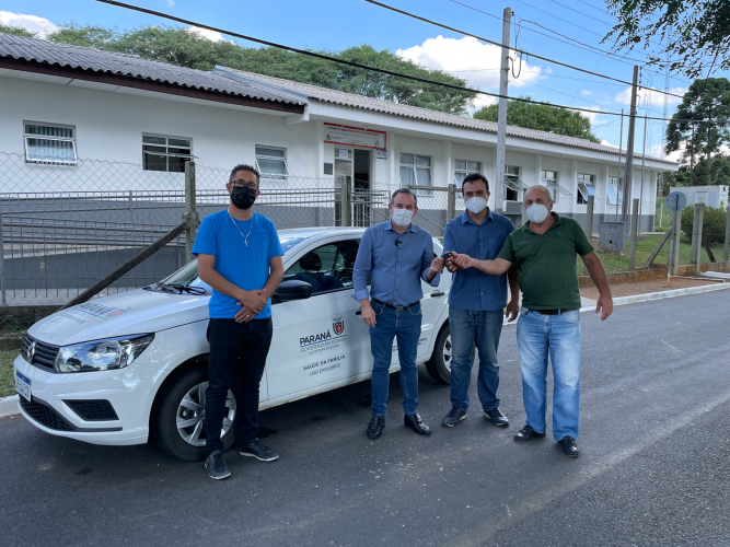Novos carros são entregues às UBS
