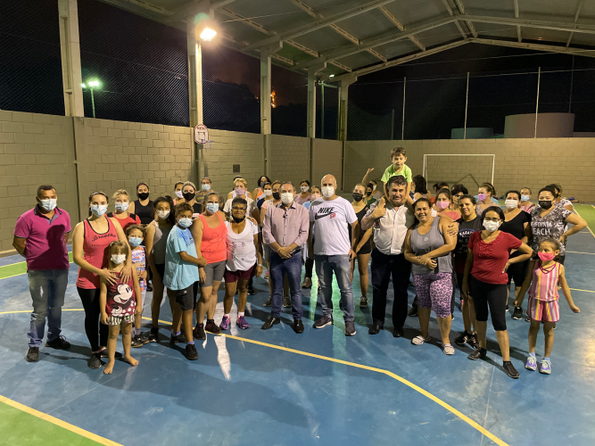 Novas Oficinas nos bairros iniciam com grande participação da população