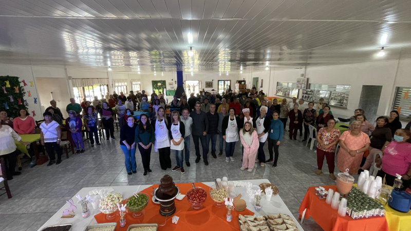 EVENTO DE PÁSCOA DA TERCEIRA IDADE DE BALSA NOVA