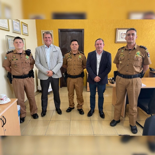 Visita ao 17º Batalhão da Polícia Militar