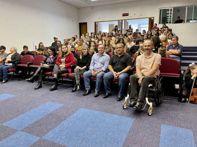 Recital Cordas do Iguaçu