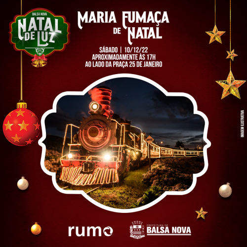 MARIA FUMAÇA DE NATAL DA RUMO