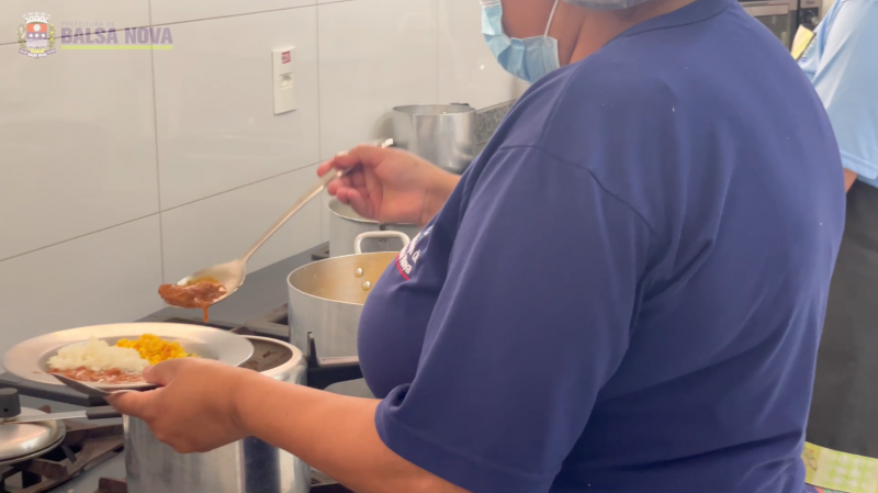 Merenda Escolar em Balsa Nova