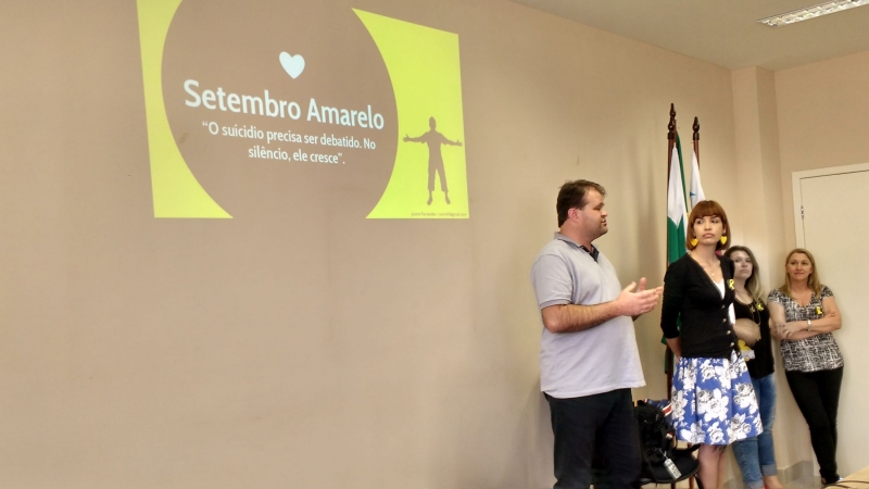 Setembro Amarelo em Balsa Nova: Prevenção ao suicídio