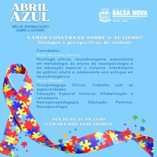 Abril Azul