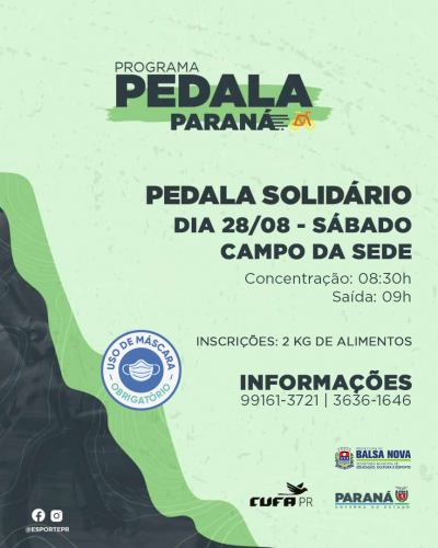 Pedala Paraná em Balsa Nova