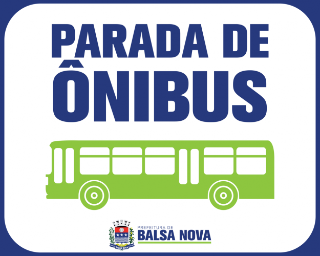 NOVA LINHA DE ÔNIBUS EM BALSA NOVA