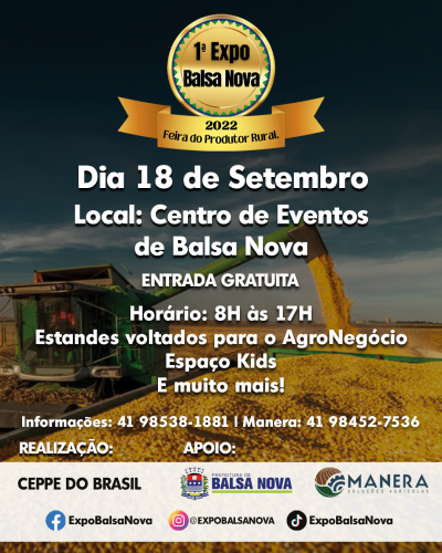 EXPO BALSA NOVA