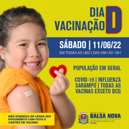 DIA D VACINÇÃO 