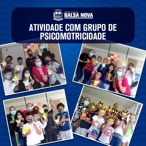 Grupo de Psicomotricidade