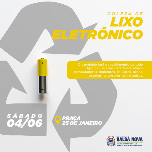 Coleta de Lixo Eletrônico