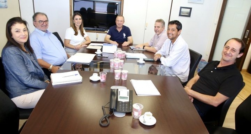 Prefeito de Balsa Nova visita Sanepar em Curitiba