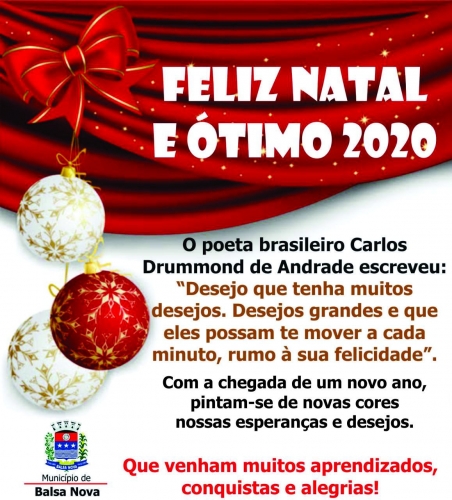 Boas Festas!