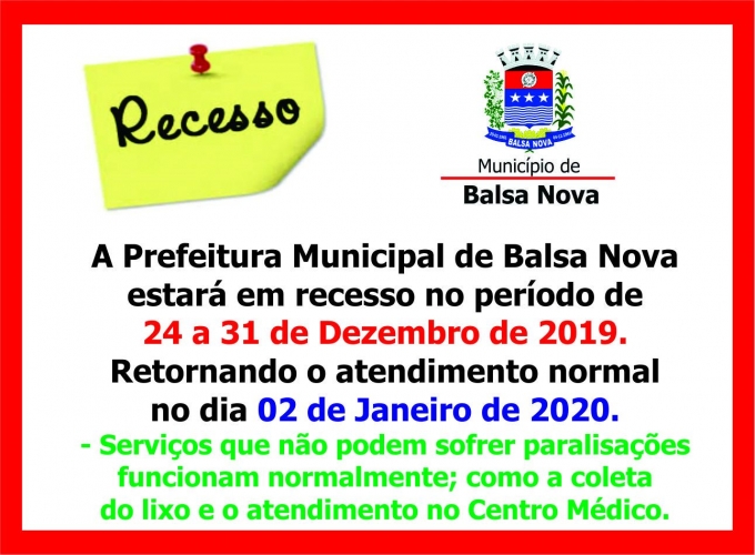 Recesso