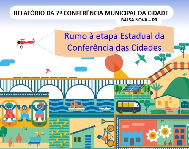 Relatório da 7ª Conferência Municipal da Cidade