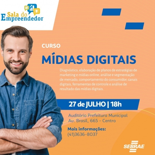 Curso de Midias Digitais