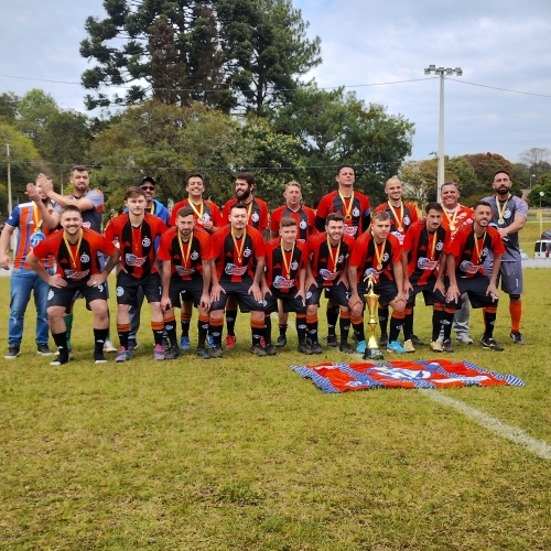 Serrinha FC é campeão da Copa José Alceu Perussolo