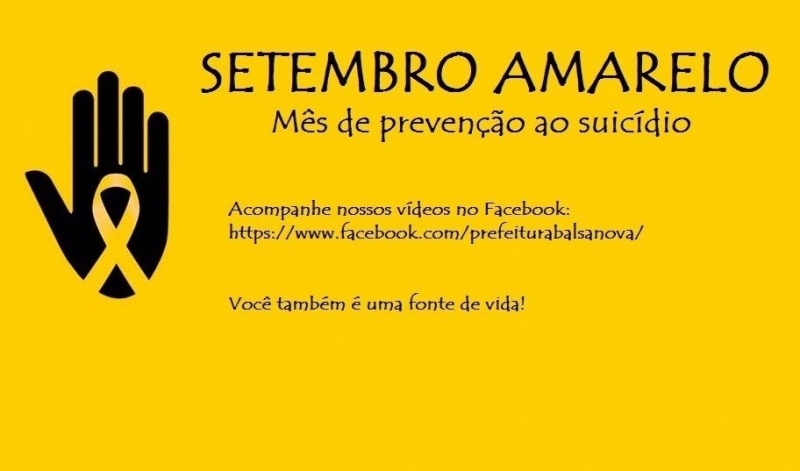 Setembro Amarelo