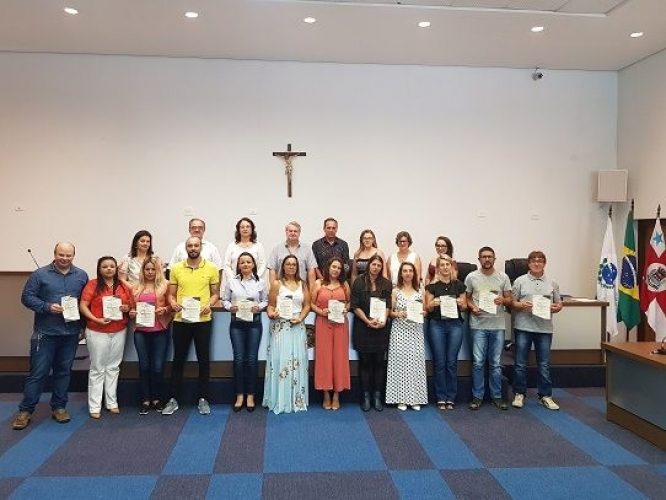 Posse dos Novo Conselheiros Tutelares