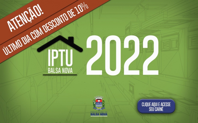 IPTU 2022